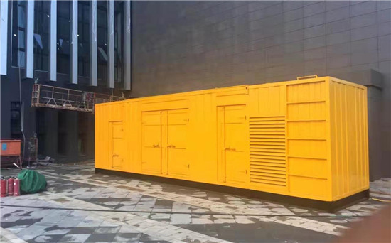 庆城200KW发电机出租