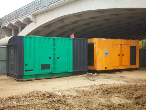 庆城柴油发电机组对安装场地的要求