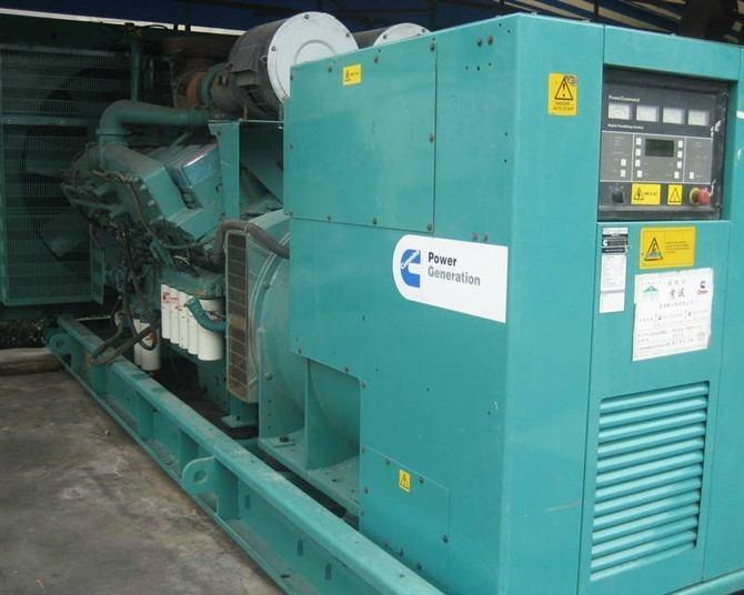 庆城柴油发电机燃油的使用