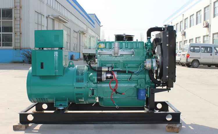 庆城柴油发电机组在进行所有的维修保养项目时的操作程序