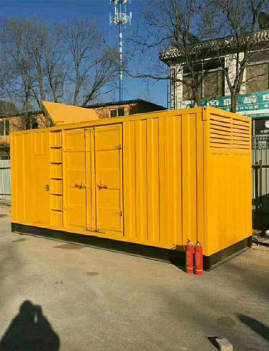 庆城发电机租赁-必须的操作注意事项