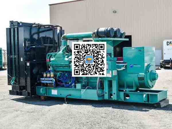 庆城柴油发电机组工作原理