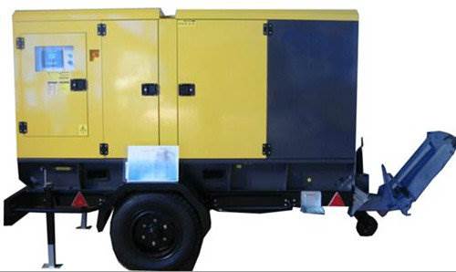 庆城发电机组维修后输出功率降低是什么问题