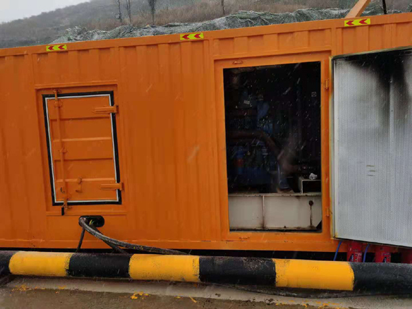 庆城发电机出租 柴油发电机组电压低报警怎么办？
