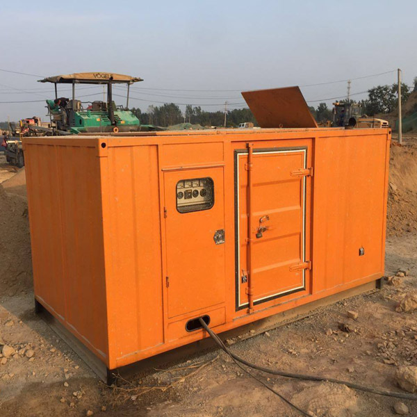 庆城发电机出租-柴油发电机组冷却水的使用要求