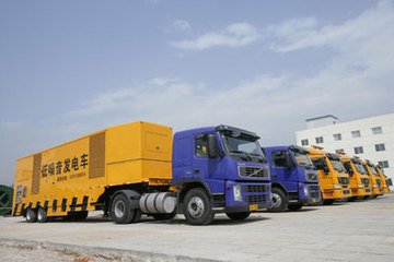 庆城发电车租赁-发电机组散热器铜质与铝质哪个散热好？