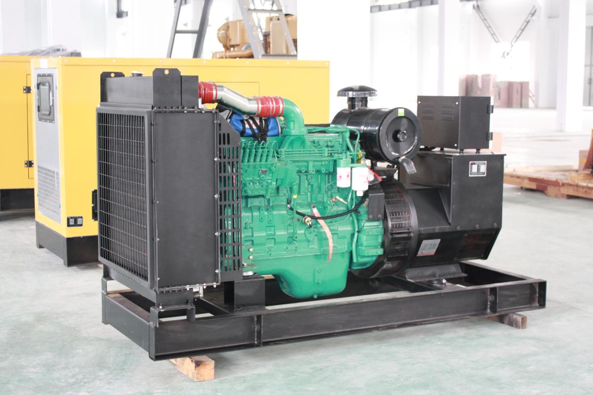庆城租赁发电机-柴油发电机,柴油发电机组冷却液不循环怎么办