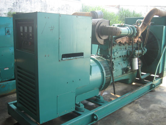 庆城租赁发电机- 发电机碳刷磨损的原因是什么