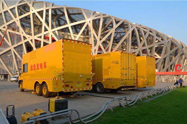 庆城发电车出租-同步发电机的工作原理调控及维护