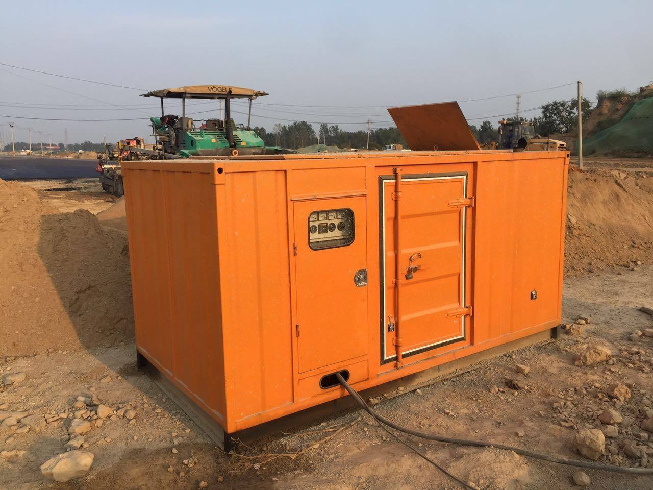 庆城发电机出租-不同气候环境对柴油发电机组运行的影响