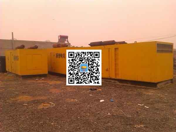 庆城发电机出租-上柴发电机组验收时需要注意哪些问题