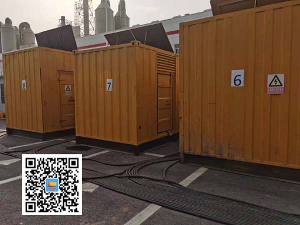 庆城租赁发电机150kw发电机要用多大电缆？