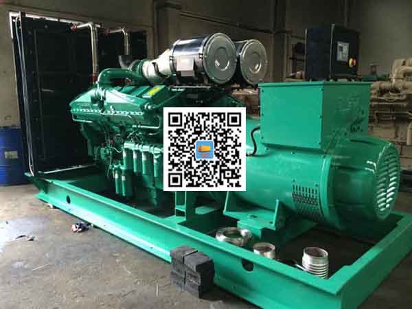 庆城发电机出租的操作规程