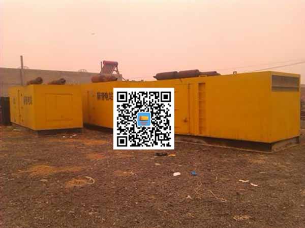 庆城租赁发电机-如何操作柴油发电机组