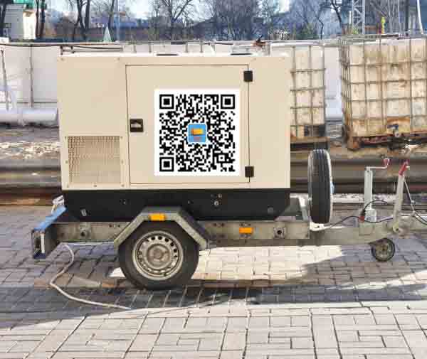 庆城发电机出租-静音柴油发电机组油耗激增原因分析