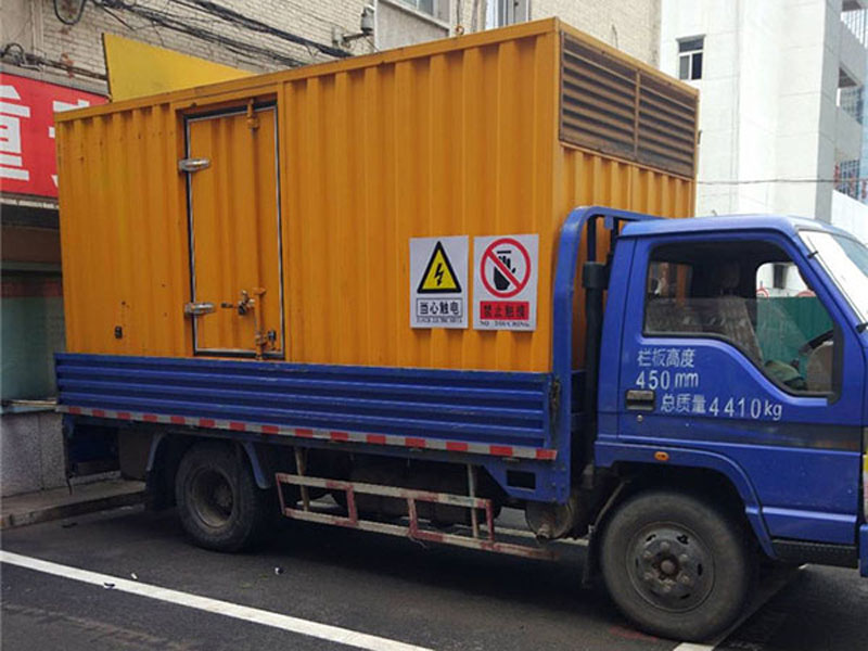 庆城发电车出租-康明斯柴油发电机组供油量不均的检查和调整方法