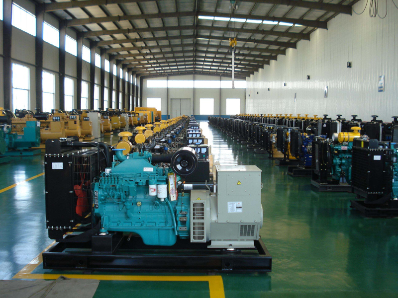 庆城租赁发电机-柴油发电机组冒蓝烟、冒黑烟、冒白烟故障分析