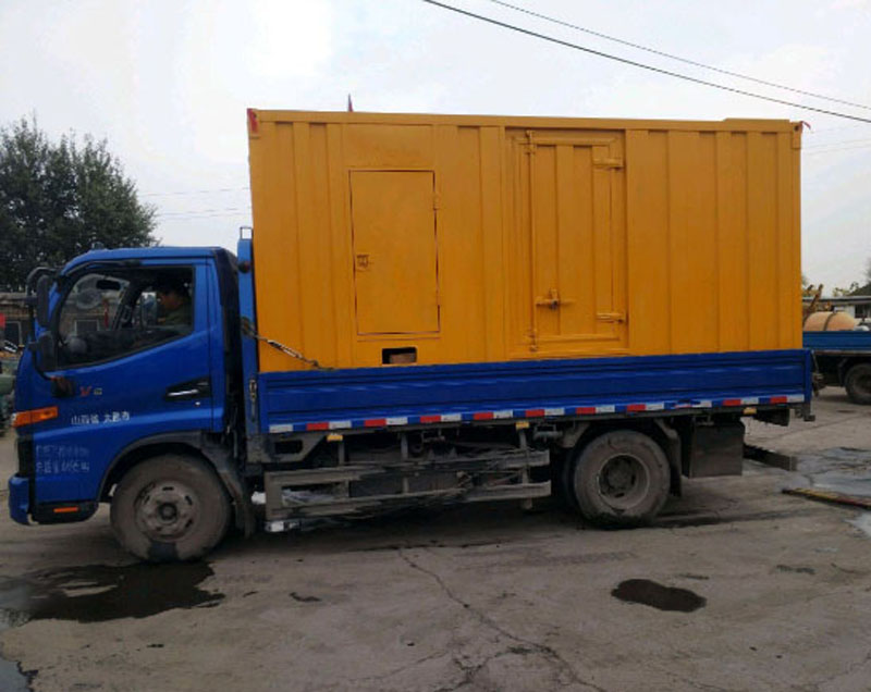 庆城柴油发电机组启动后不稳定是怎么回事？