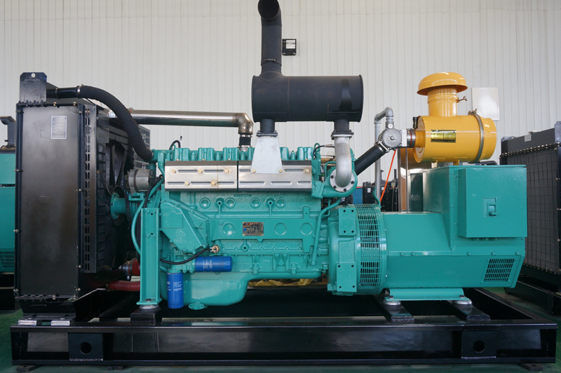 庆城柴油发电机组油耗计算方式