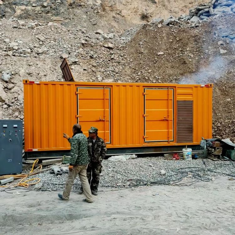 庆城如何选择适合自己的 800KW 柴油发电机组？