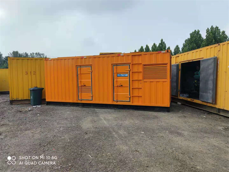 庆城柴油发电机组一般应用到哪些地方？