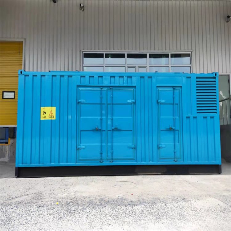 庆城400KW柴油发电机组油耗是多少？