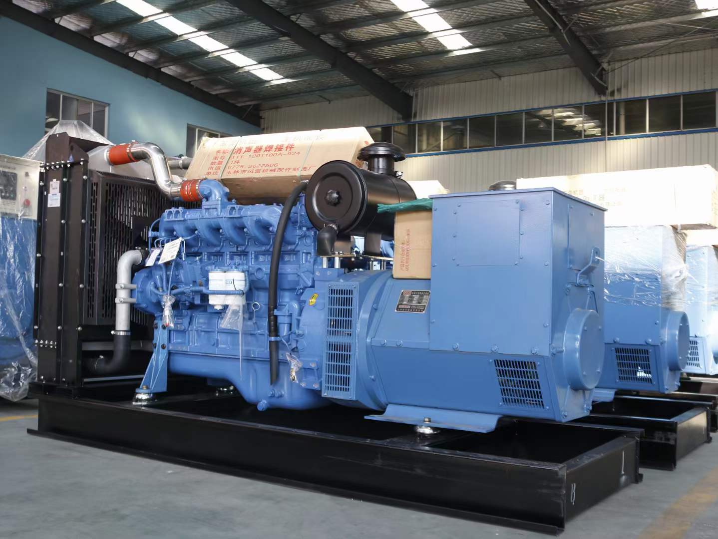 庆城发电机出租2500kva 需要多大发电机组