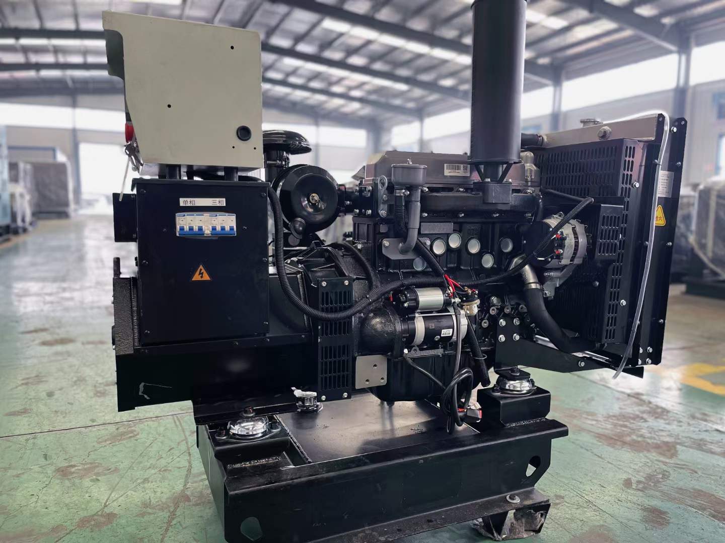 庆城如何降低电感性负载对发电机的影响？