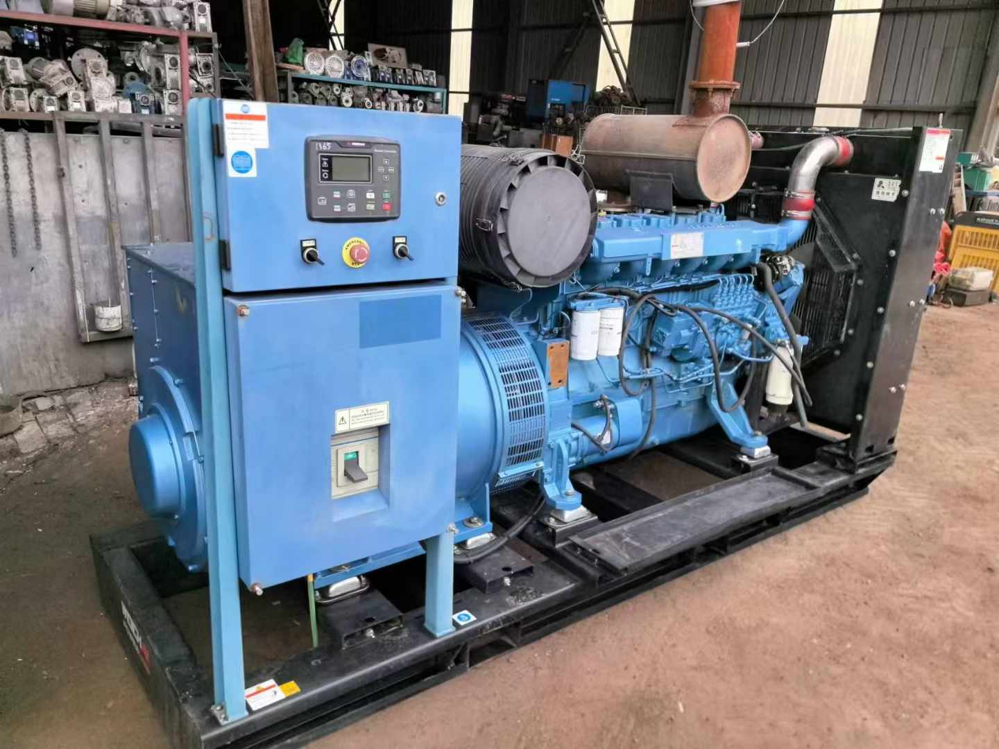 庆城500kW 柴油发电机组可带动设备功率的计算公式是什么？