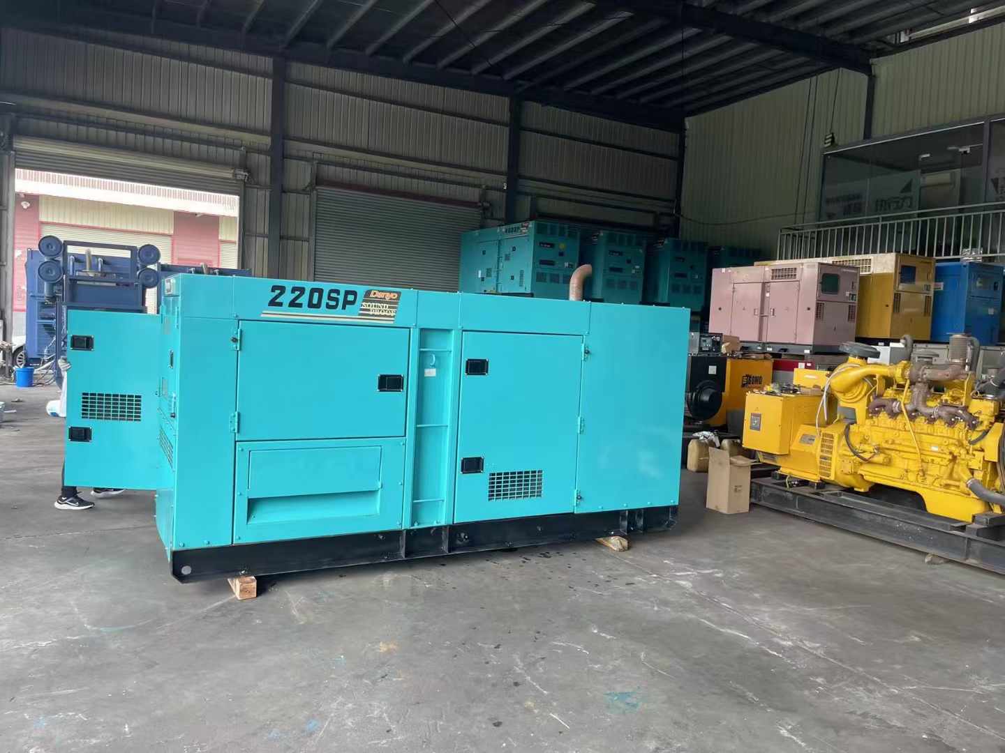 庆城600kW柴油发电机组带载能力？