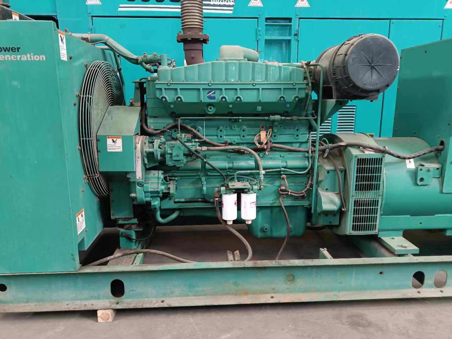 庆城过载会对 600kW 柴油发电机组造成哪些损害？