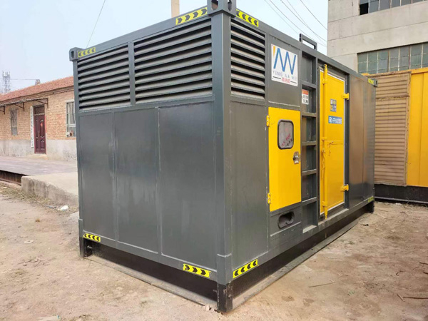 庆城柴油发电机输出电流大小是有什么决定的？