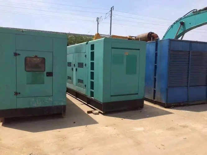 庆城柴油发电机组的电压和功率之间有什么关系？