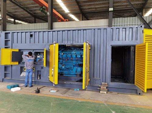 庆城柴油发电机输出电压不稳定是什么原因导致的？