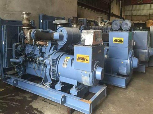 庆城柴油发电机如何测试电流大小？