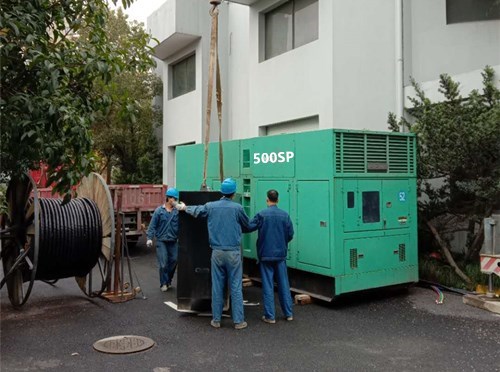 庆城发电机组接线方式注意事项？