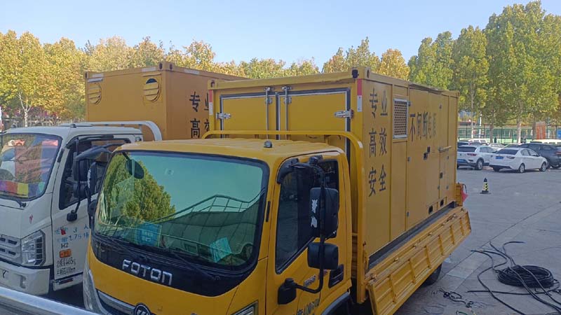 庆城柴油发电机组和UPS电源如何配合工作？