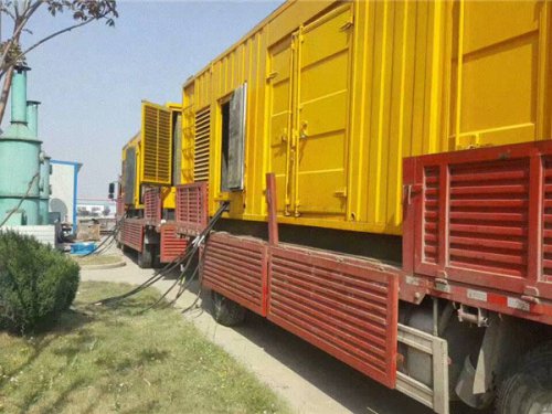 庆城柴油发电机组如何和变压器配合使用？