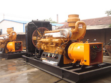 庆城发电机组的频率规格是如何确定的？