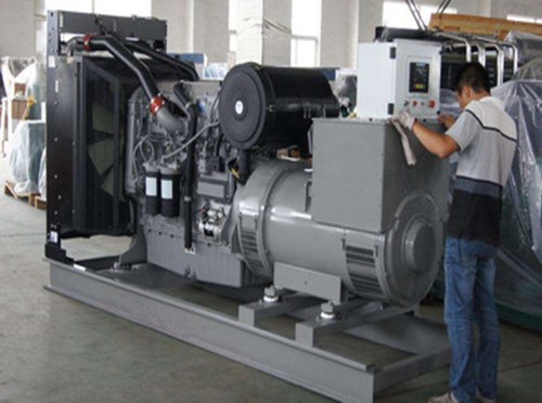 庆城柴油发电机组和储能设备配合使用的案例