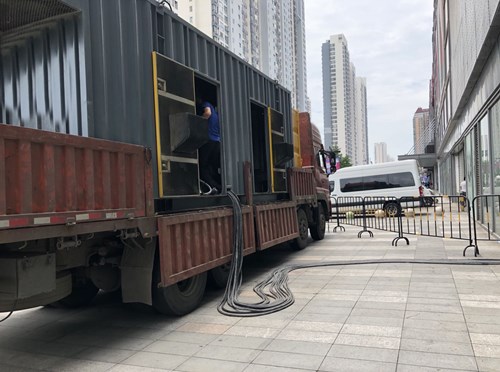 庆城冷却液不足的情况下如何检查柴油发电机组？