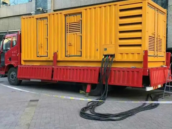 庆城发电机组控制系统如何更换？