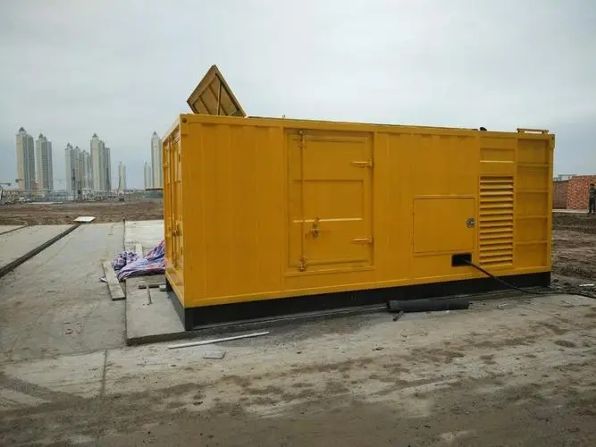 庆城如何降低200KW柴油发电机机组的油耗？