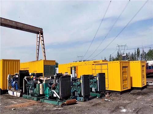 庆城发电机组常用功率有哪些？